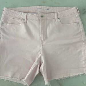 🍬 Old Navy Women's Light Pink Jean Shorts
